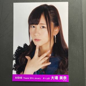 生写真 AKB48 SKE48 大場美奈
