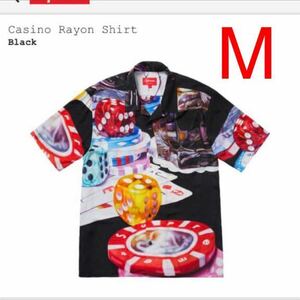 【新品】Mサイズ supreme Casino Rayon Shirt シュプリーム シャツ カジノ