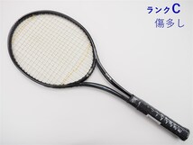 中古 テニスラケット ヨネックス オーバルプレスシャフト (G4相当)YONEX O.P.S_画像1