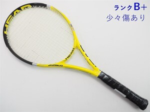 中古 テニスラケット ヘッド ユーテック エクストリーム MP 2010年モデル (G3)HEAD YOUTEK EXTREME MP 2010