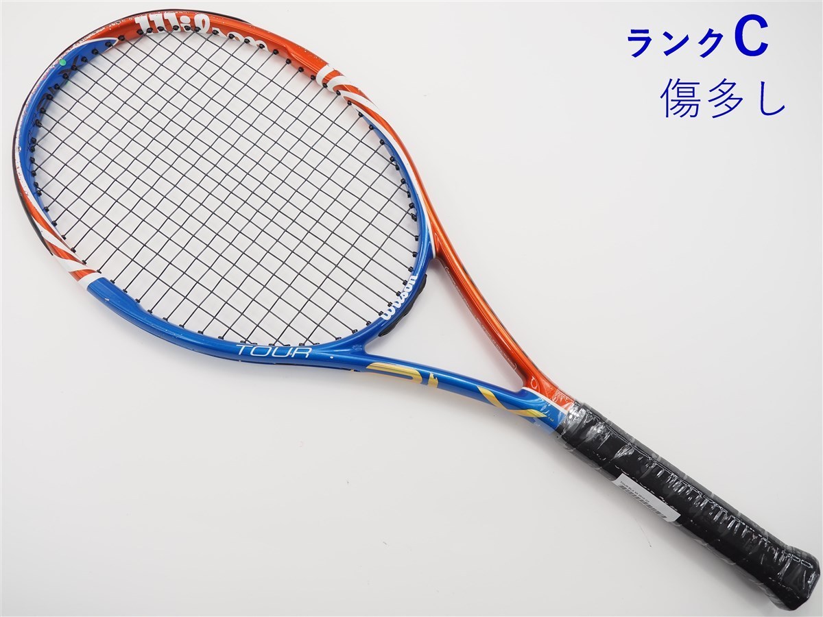 大放出セール開催中 105 BLX ツアー ウィルソン テニスラケット 中古 2010年モデル 2010 105 BLX TOUR (G2)WILSON  硬式用ラケット - daisenkaku.or.jp