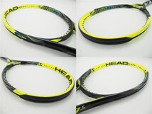 中古 テニスラケット ヘッド グラフィン タッチ エクストリーム エス 2017年モデル (G2)HEAD GRAPHENE TOUCH EXTREME S 2017_画像2
