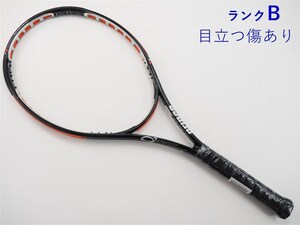 中古 テニスラケット プリンス オースリー スピードポート ブラック ライト 2007年モデル (G2)PRINCE O3 SPEEDPORT BLACK LITE 2007