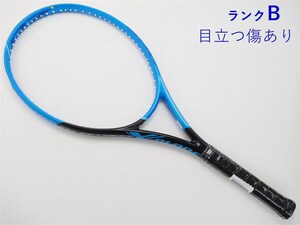 中古 テニスラケット ブリヂストン エックスブレード アールゼット260 2019年モデル【一部グロメット割れ有り】 (G1)BRIDGESTONE X-BLADE