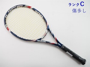 中古 テニスラケット ウィルソン ジュース 100 2013年モデル (G2)WILSON JUICE 100 2013