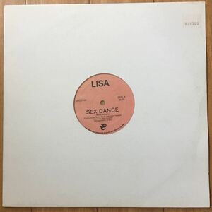12’ Lisa-Sex Dance