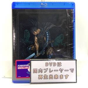 【送料無料】 新品 ベルセルク TV版 第2作 第1期 Blu-ray+DVD 北米版ブルーレイ