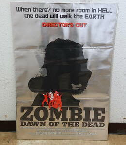  movie poster [zombi/DAWN OF THE DEAD: Director*s Cut]1994 year GAGAtirekta-z cut public version /Zombie/ George *A*romero direction / horror 