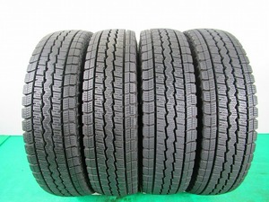 【宮城発】145R12 6PR LT★8.5-9分山 ダンロップ WINTER MAXX SV01 2021年 4本 スタッドレス【送料無料】MYG-2653★冬