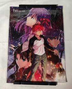 [劇場版 Fate/stay night heaven's feel I.presage flower A3クリアポスター]