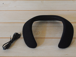 Bose ボーズ●コンパニオンスピーカー サウンドウェア ネックバンド 防滴仕様 Bluetooth接続 伸縮可能/19x17.8x 4.4cm/1円スタート/XB