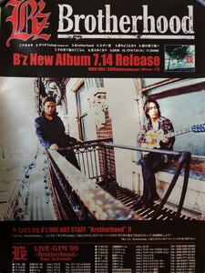 B2サイズ B'z Brother food ポスター