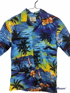 ROYAL CREATIONS ロイヤルクリエーションズ アロハシャツ HAWAII USA