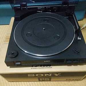 SONY(ソニー) PS-V800 STEREO PLAYER SYSTEM ステレオレコードプレーヤー