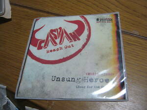 CASBAH カスバ / UNSUNG HEROES ( SONG FOR THE HEROES ) 特典DVD-R 