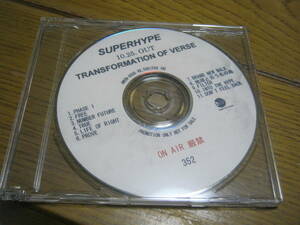 SUP.HYP スーパーハイプ SUPERHYPE / TRANSFORMATION OF VERSE レア 11曲入りCD GMF GRUBBY ヌンチャク DEATHFILE