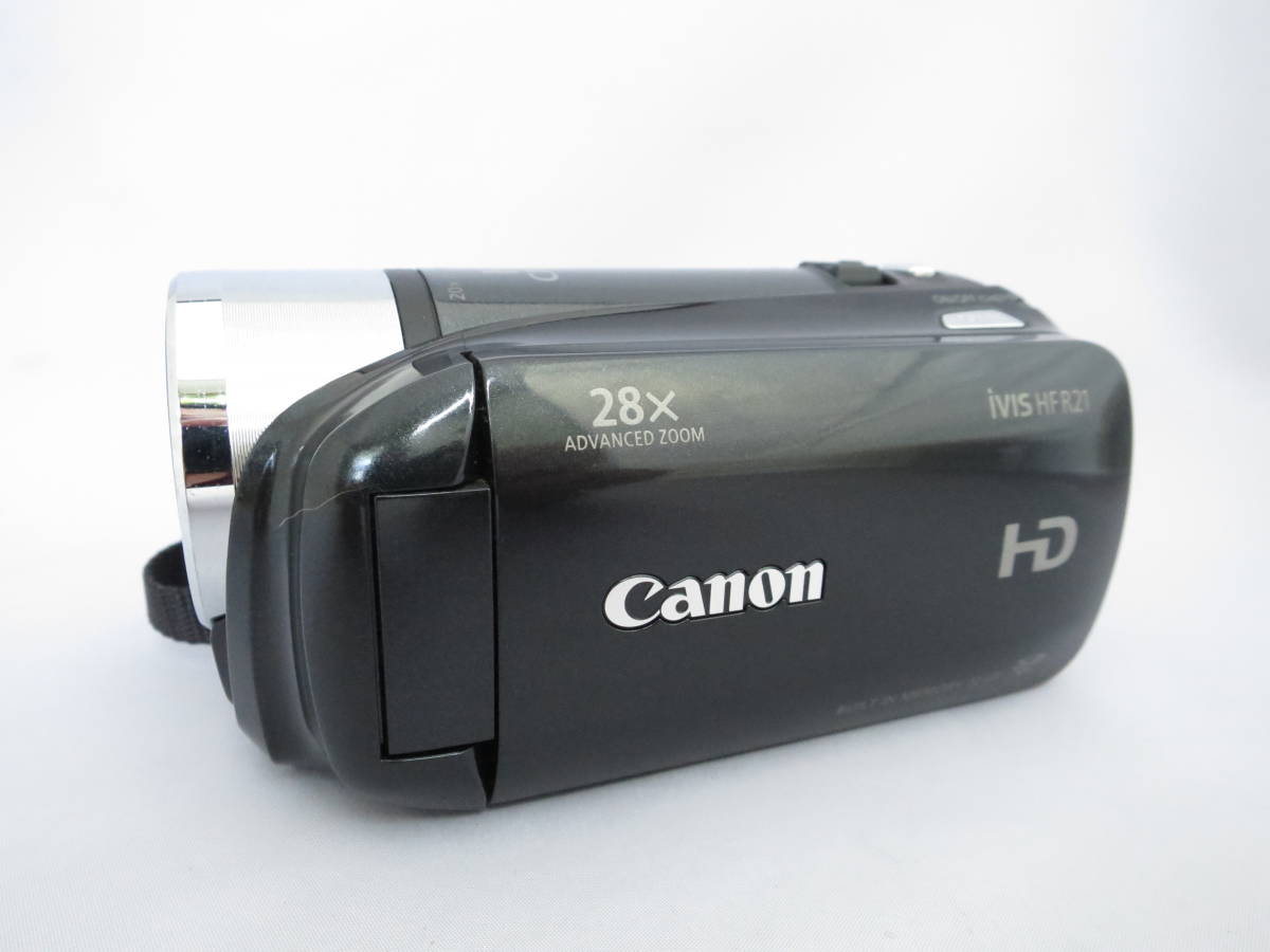 ヤフオク! -「canon ivis hf r21」の落札相場・落札価格
