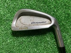 SAI-1544　中古　単品アイアン　Mizuno ミズノ　DYNAMIC　MID SIZE　6番アイアン　スチールシャフト　Flex R400