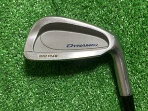 SAI-1546　中古　単品アイアン　Mizuno ミズノ　DYNAMIC　MID SIZE　8番アイアン　スチールシャフト　Flex R400