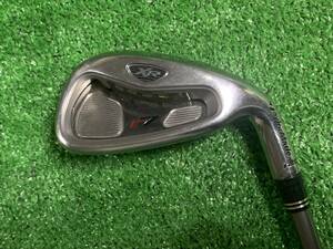 AIS-104　中古 単品アイアン　TaylorMade テーラーメイド　rac　ｒ7　ＸＲ　9番アイアン　純正カーボン　Flex R