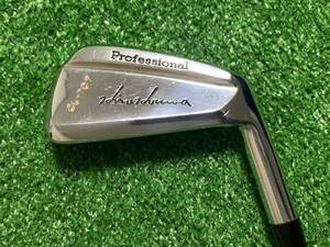 SAI-1703　中古　単品アイアン　HONMA ホンマ　CL-707　Professional　7番アイアン　スチールシャフト　Flex S200