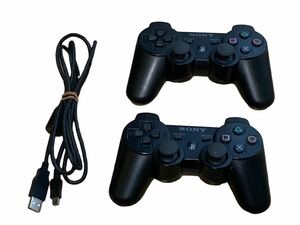 PS3 コントローラー DUALSHOCK3 デュアルショック3プレステ3 PlayStation3 セット