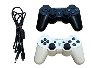 PS3 コントローラー DUALSHOCK3 デュアルショック3プレステ3 PlayStation3 2個セット