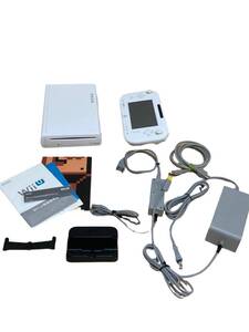 【動作確認済】 Nintendo 任天堂 WiiU 本体 WUP-101 32GB ゲームパッド WUP-010