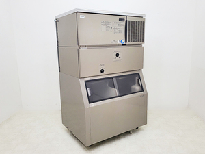 D7998【23区内・横浜市内送料無料】2017年製 パナソニック キューブアイス製氷機 SIM-S241NB-CLB2/スタックオンタイプ/240kgタイプ/210万