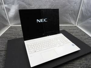 【美品】NEC NS700/F★Windows10 フルHD15.6型ワイド ノートPC 第7世代 Corei7-7500U 2.70GHz メモリ8GB HDD 1TB Officeあり★動作品 F6884