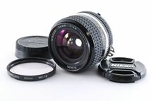 O070055★ニコン　Nikon Ai-s NIKKOR 24mm F2.8_画像1