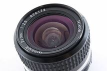 O070055★ニコン　Nikon Ai-s NIKKOR 24mm F2.8_画像10