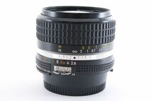 O070055★ニコン　Nikon Ai-s NIKKOR 24mm F2.8_画像8