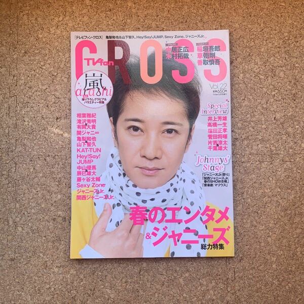 TVfan CROSS vol.22 中居正広