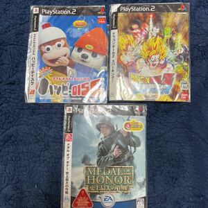 PlayStation2 ソフト 3点セット