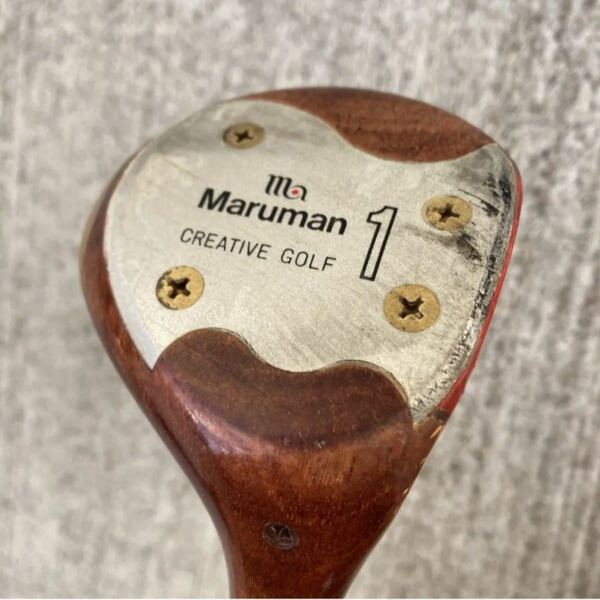 Maruman TRUE TEMPER s400 creative golf 1