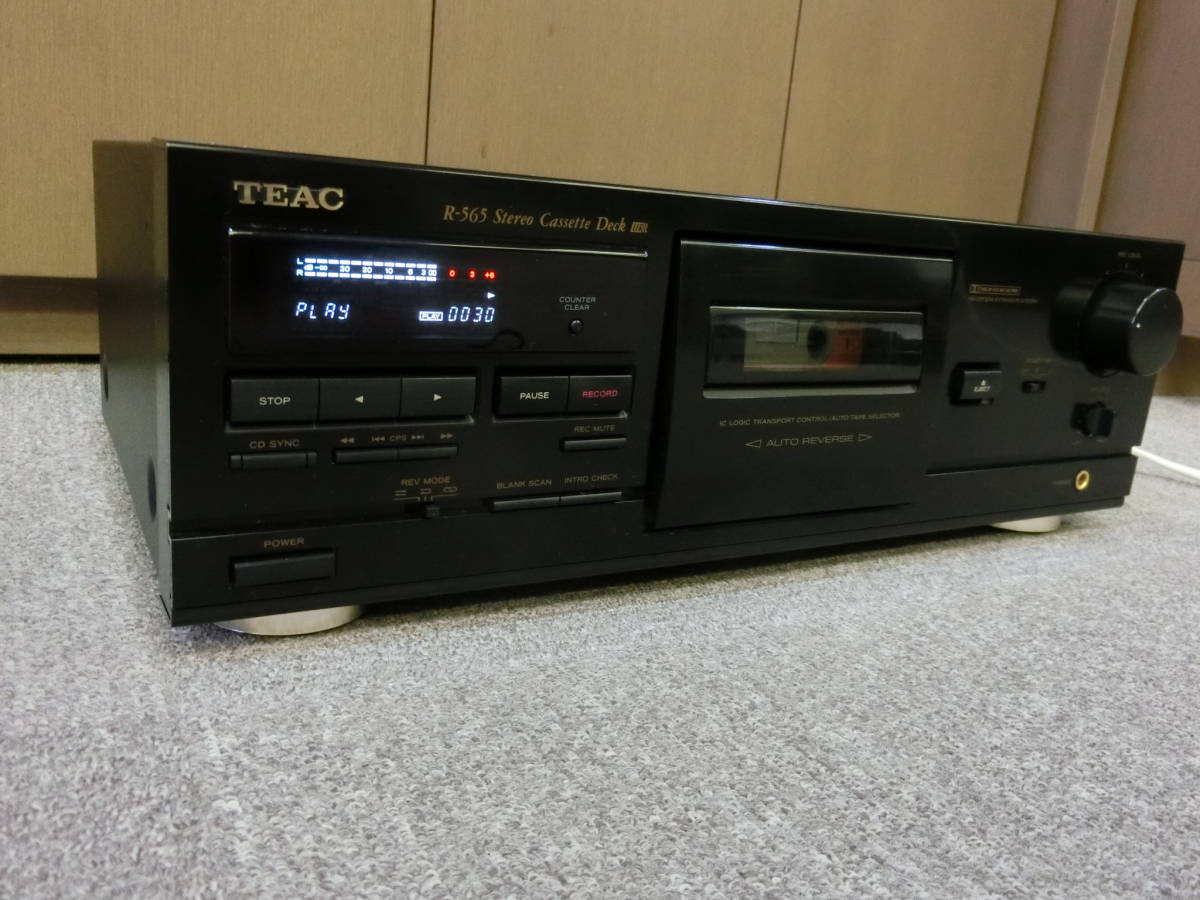 ヤフオク! -teac r-565(オーディオ機器)の中古品・新品・未使用品一覧