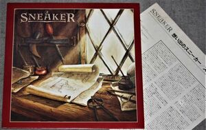 d2154)レコード スニーカー SNEAKER　／　思い出のスニーカー　LP　28MW0021　アナログ