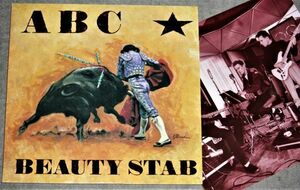 d2142)レコード ABC/ビューティ・スタッブ / Beauty Stab　LP　　アナログ