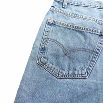 ★00s Levi'sリーバイス 550 デニムパンツ w42 L32★SDP1307 オールド ジーンズ テーパード ルーズ ワイド バギー ビッグサイズ_画像7