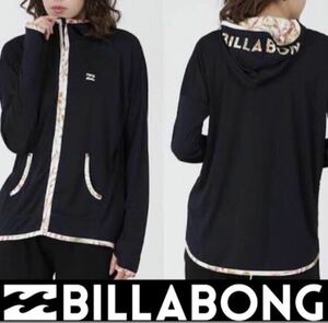 ビラボン レディース 長袖ラッシュガード ラッシュパーカーラッシュガード フード付き billabong