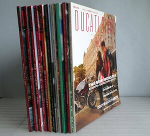DUCATI BIKES Vol.1～10 合計10冊セット　情熱と快楽 イタリアンバイク専門誌 ドゥカティバイクス バイクブロス・マガジンズ 送料無料 