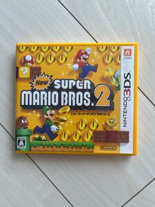 Newスーパーマリオブラザーズ2 3DSソフト 任天堂