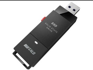 バッファロー　ポータブルSSD　500GB