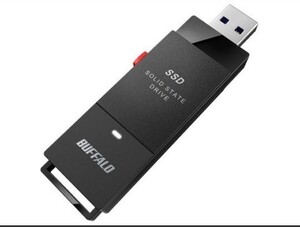 バッファロー ポータブルSSD 500GB