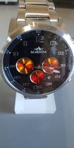 特価AGENDA (アジェンダ) クロノグラフ 腕時計 AG-8903-02