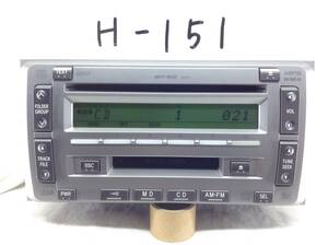 H-151　TOYOTA(トヨタ)　MCT-W55/08600-00G70　MP3対応　即決　保障付