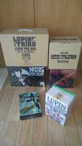 Lupine III DVDBox великолепный набор