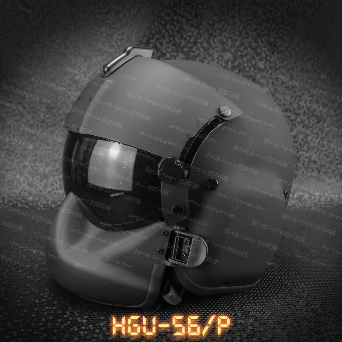 Yes.Sir shop】 米軍 HGU-56/P パイロット飛行士 ヘルメット セット