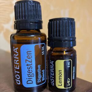 ドテラ ダイジェストゼン&レモン エッセンシャルオイル